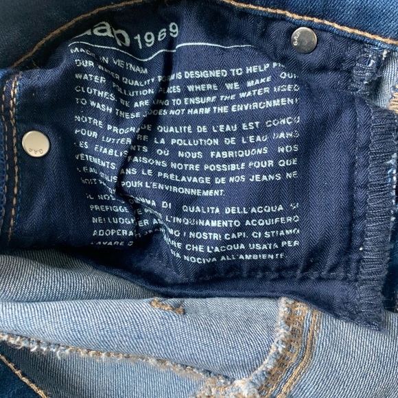 Gap 1969 Jeans Size 28 regular - Picture 7 of 12